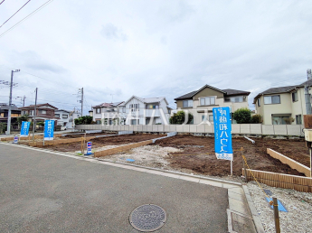 調布市深大寺北町6丁目　全5棟　新築分譲住宅物件画像