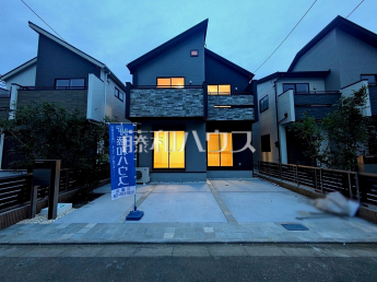 調布市深大寺北町6丁目　全5棟　新築分譲住宅物件画像