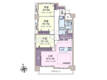 ロワールマンション西公園東物件画像