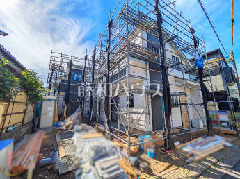 昭島市朝日町4丁目　全2棟　新築分譲住宅物件画像