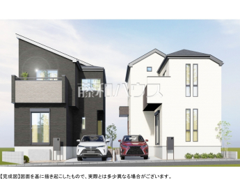 朝霞市根岸台7丁目　全2棟　新築分譲住宅物件画像