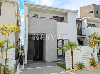 宜野湾市上原1丁目　全4棟　新築分譲住宅物件画像