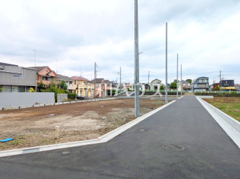 昭島市中神町2丁目　全6棟　新築分譲住宅物件画像