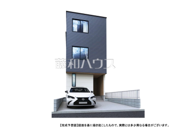 名古屋市守山区鳥羽見208①　全1棟　新築分譲住宅物件画像