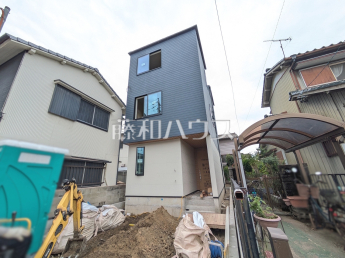 名古屋市守山区鳥羽見208①　全1棟　新築分譲住宅物件画像
