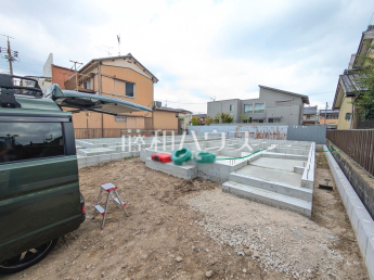 北名古屋市高田寺砂場　全2棟　新築分譲住宅物件画像