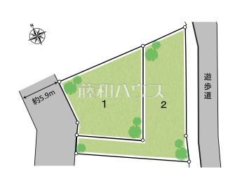所沢市大字下安松　全2棟　新築分譲住宅物件画像