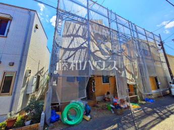 杉並区阿佐谷南1丁目　全2棟　新築分譲住宅物件画像