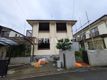 調布市西つつじケ丘1丁目　全2区画　宅地分譲物件画像