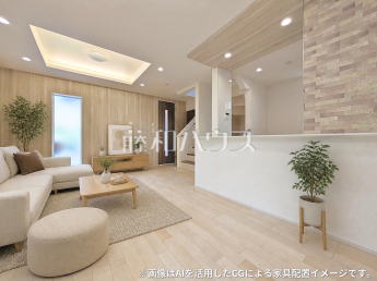 三鷹市井口4丁目　全1棟　新築分譲住宅物件画像