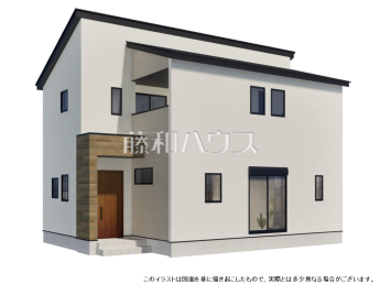 福岡市西区小戸1丁目　全1棟　新築分譲住宅物件画像