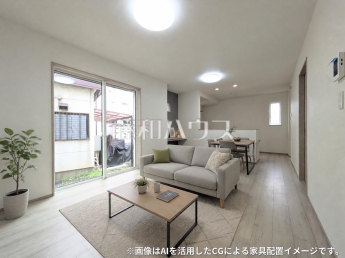朝霞市膝折町2丁目　全1棟　新築分譲住宅物件画像