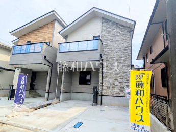 府中市本町2丁目　全2棟　新築分譲住宅物件画像