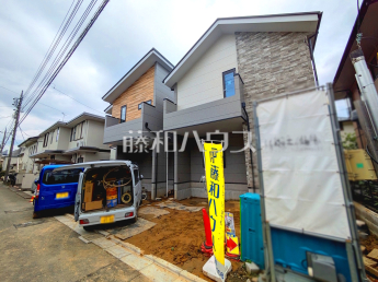 府中市本町2丁目　全2棟　新築分譲住宅物件画像