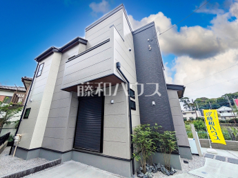 調布市調布ケ丘３丁目　全1棟　新築分譲住宅物件画像