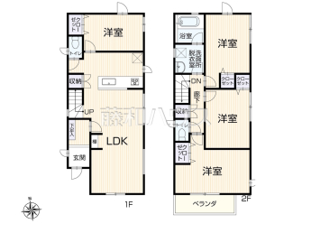名古屋市北区上飯田北町4丁目　中古戸建て物件画像