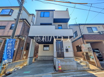 朝霞市三原3丁目　全1棟　新築分譲住宅物件画像