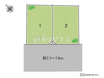 福岡市博多区光丘町3丁目　全2棟　新築分譲住宅物件画像