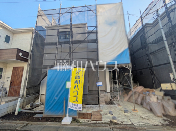 府中市晴見町3丁目　全2棟／2号棟　新築分譲住宅物件画像
