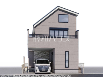 清瀬市野塩2丁目　全1棟　新築戸建物件画像