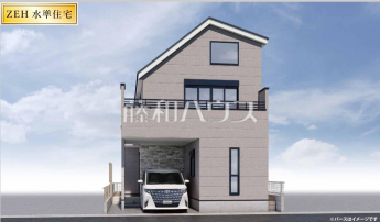 清瀬市野塩2丁目　全1棟　新築戸建物件画像