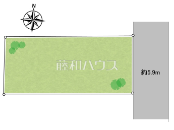 清瀬市野塩1丁目　全1区画　宅地分譲物件画像