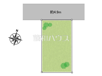 新座市西堀2丁目　全1区画　宅地分譲物件画像