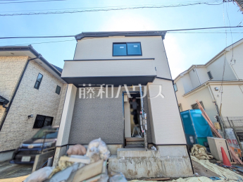 東村山市秋津町3丁目　全1棟　新築分譲住宅物件画像