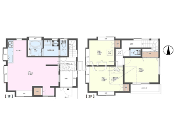 調布市国領町5丁目　中古戸建物件画像