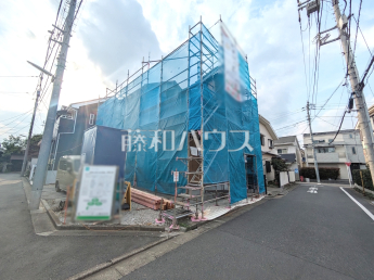 練馬区土支田3丁目　全1棟　新築分譲住宅物件画像