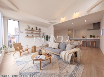 練馬区北町5丁目　全1棟　新築分譲住宅物件画像