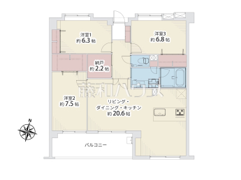 ロイヤルマンションユトリテ田島物件画像