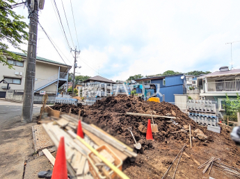 八王子市長房町　全1棟　新築分譲住宅物件画像