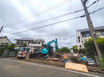多摩市聖ヶ丘2丁目　全1棟　新築分譲住宅物件画像