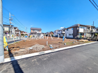 府中市新町2丁目　全9区画　宅地分譲物件画像