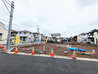 府中市新町2丁目　全9区画　宅地分譲物件画像