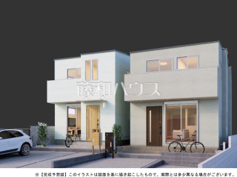 昭島市郷地町1丁目　全2棟　新築分譲住宅物件画像