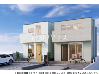 昭島市郷地町1丁目　全2棟　新築分譲住宅物件画像