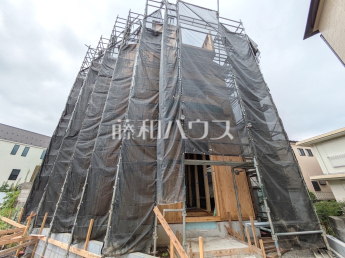 練馬区平和台1丁目　全3棟　新築分譲住宅物件画像