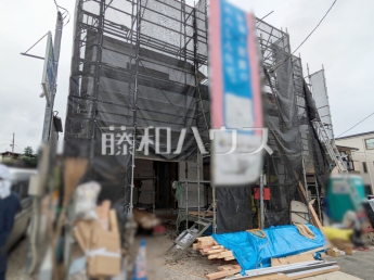 練馬区平和台1丁目　全3棟　新築分譲住宅物件画像