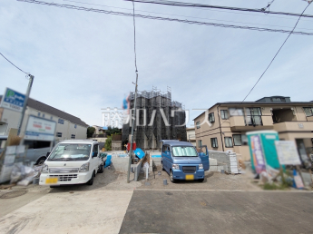 練馬区平和台1丁目　全3棟　新築分譲住宅物件画像