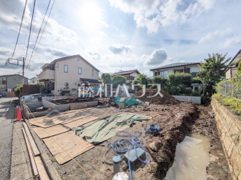 八王子市片倉町　全1棟　新築分譲住宅物件画像