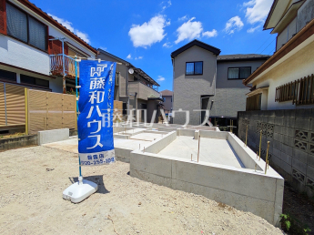 富士見市鶴瀬東2丁目　全1棟　新築分譲住宅物件画像