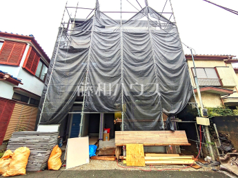 富士見市鶴瀬東2丁目　全1棟　新築分譲住宅物件画像