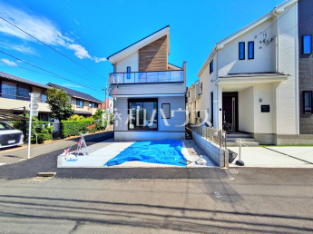 小金井市緑町4丁目　全1棟　新築分譲住宅物件画像