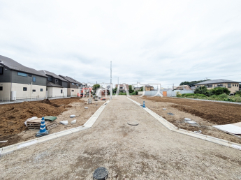 清瀬市中里５丁目　全１０区画　建築条件付売地物件画像