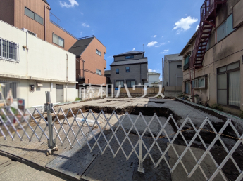 杉並区西荻北4丁目　全2区画　建築条件付売地物件画像