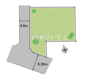 杉並区宮前4丁目　全1区画　宅地分譲物件画像