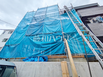 中野区白鷺3丁目　全1棟　新築分譲住宅物件画像