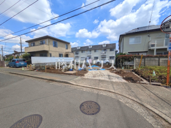 西東京市北原町1丁目　全1区画　宅地分譲物件画像
